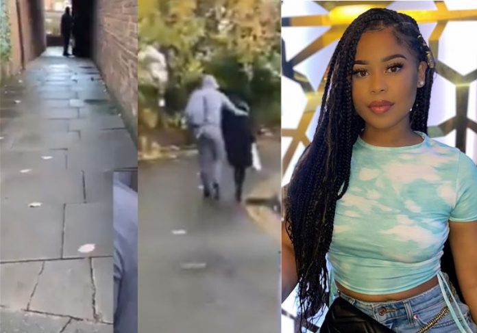 jovem-salva-sequestro-close O homem com a criança e a heroína Shannon - Fotos: reprodução / Instagram