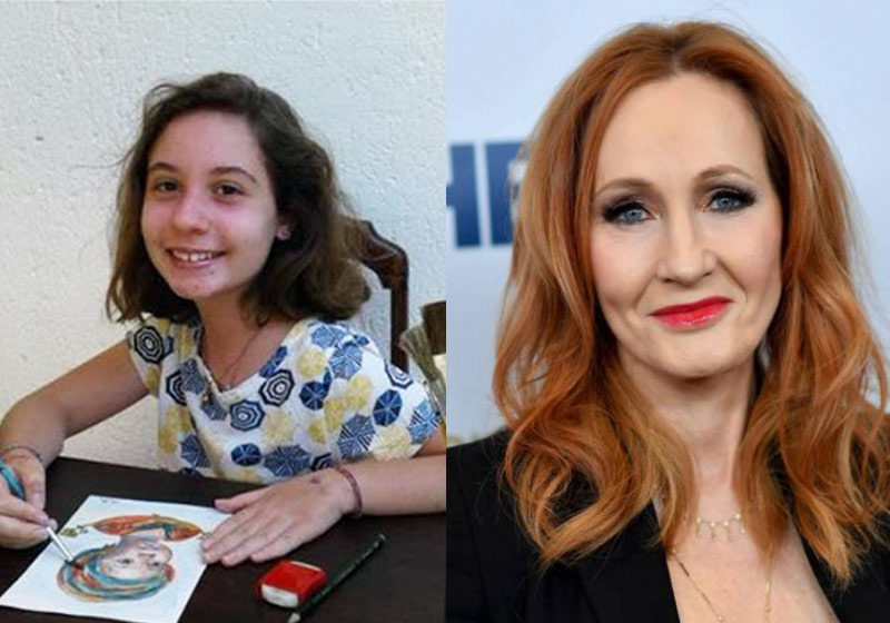 Anita Barros e J.K. Rowling - Fotos: Editora Rocco /divulgação