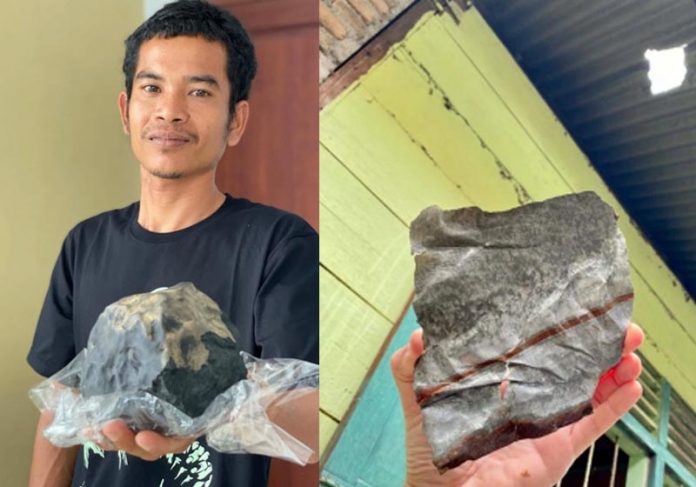 meteorito-milionario-close Josua e o meteorito que caiu na casa dele - Fotos: East News Press Agency