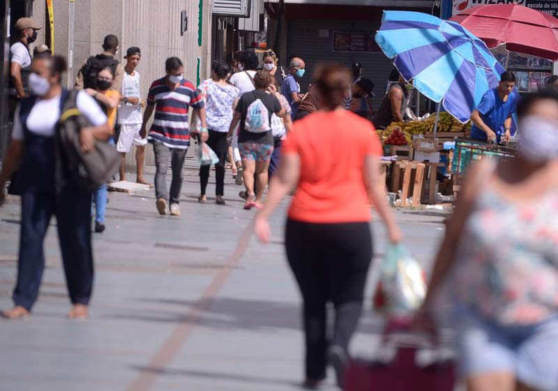 Brasileiros nas ruas - Foto: Tomaz Silva/Agência Brasil