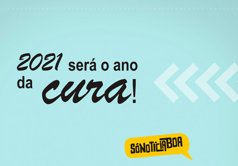 2021, o ano da cura - Arte: Arisson/SNB