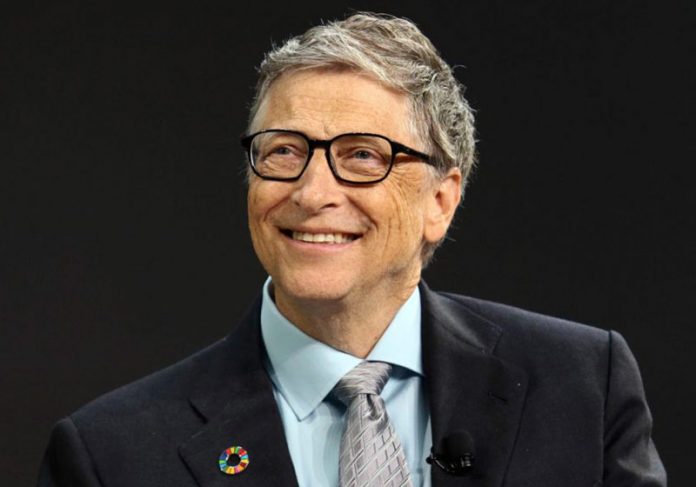 Bill-Gates-doar-fortuna-close Bill Gates é cocriador do'Giving Pledge' - Foto: AP