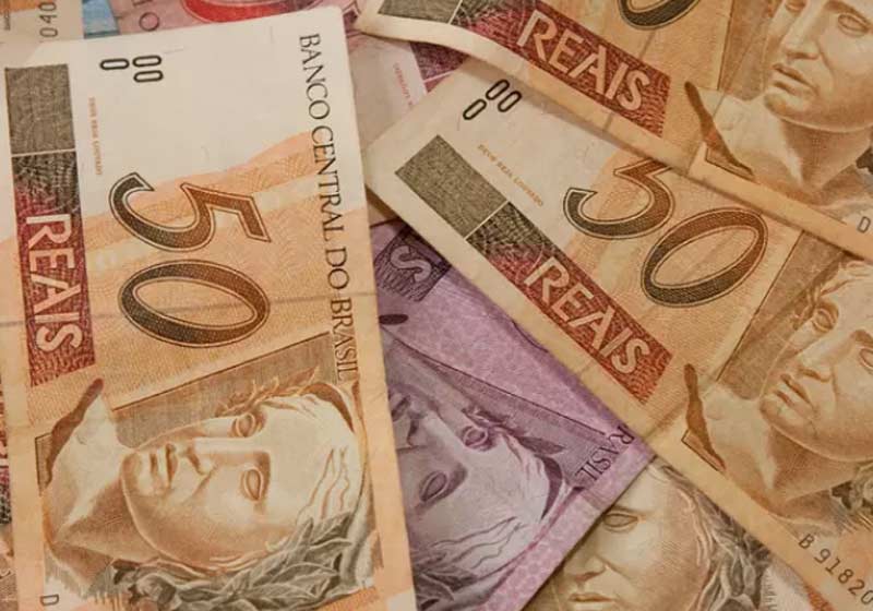 Notas de reais - Foto: Marcos Santos / USP Imagens