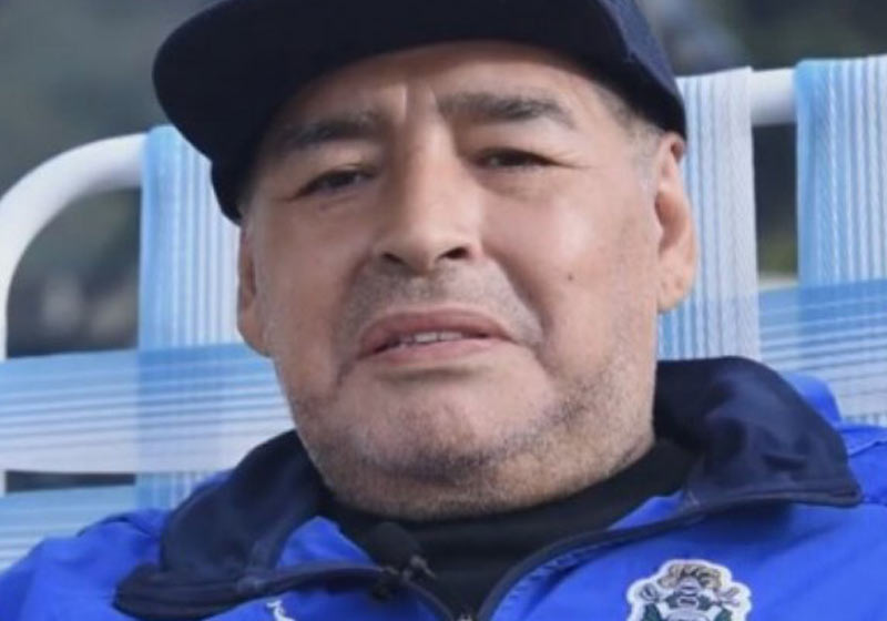 Diego Maradona - Foto: reprodução / Lance!