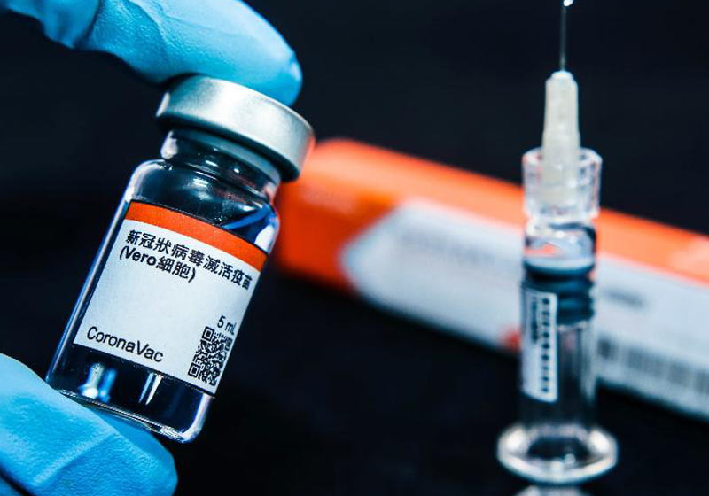 Vacina Coronavac - Foto: Cadu Rolim /Fotoarena /Estadão Conteúdo