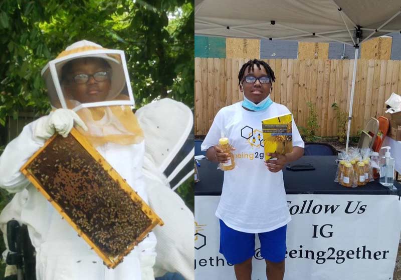 Keith Griffith as abelhas e o mel - Fotos: reprodução / Instagram