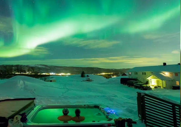 Fotos: Facebook / AuroraBorealisObservatory
