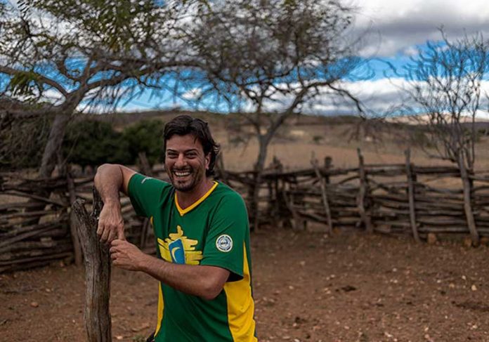 brasil-solidario-salvatore-close Luis Eduardo Salvatore/ IBS - Foto: divulgação