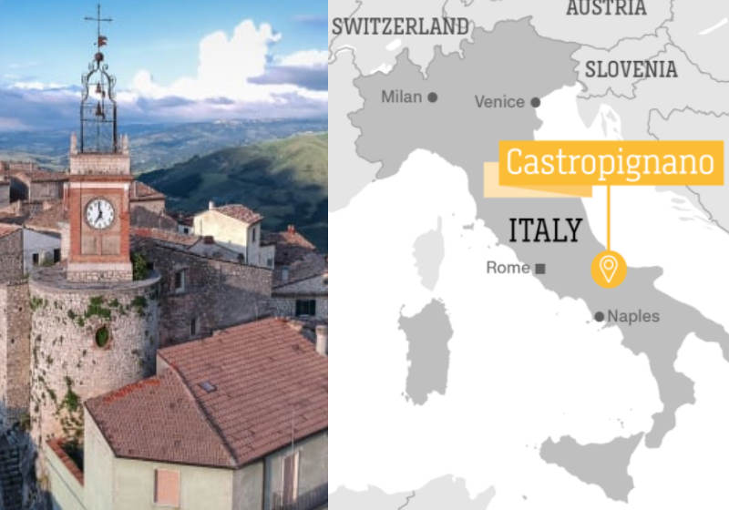 Foto: Divulgação Comune Castropignano