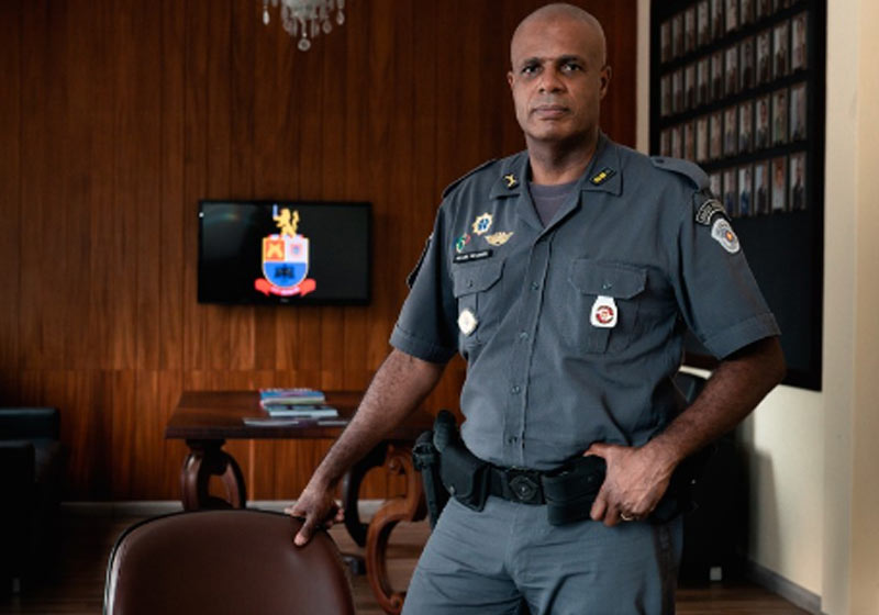 Tenente-coronel Evanilson - Foto: Marcelo Brandt/G1