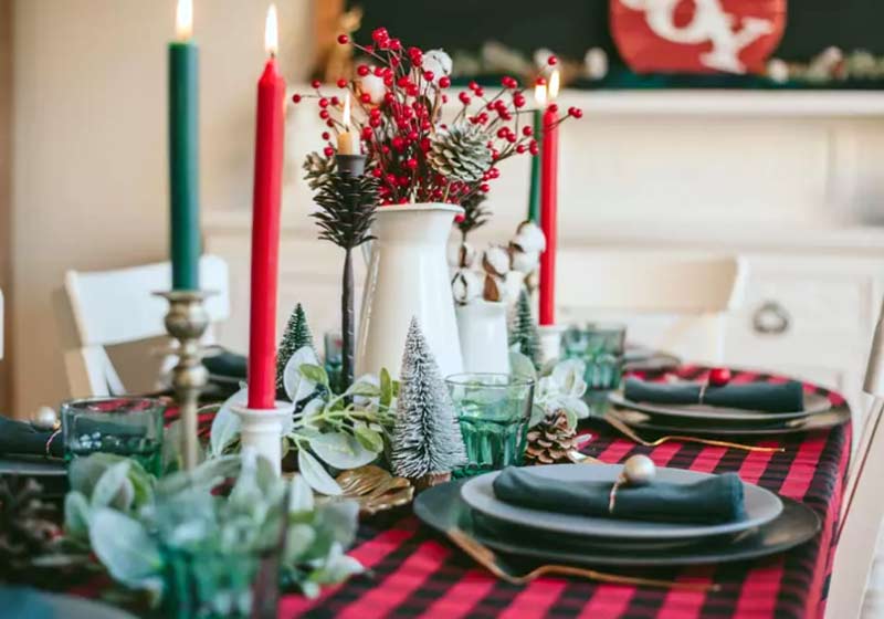 Mesa de Natal - Foto: Unsplash