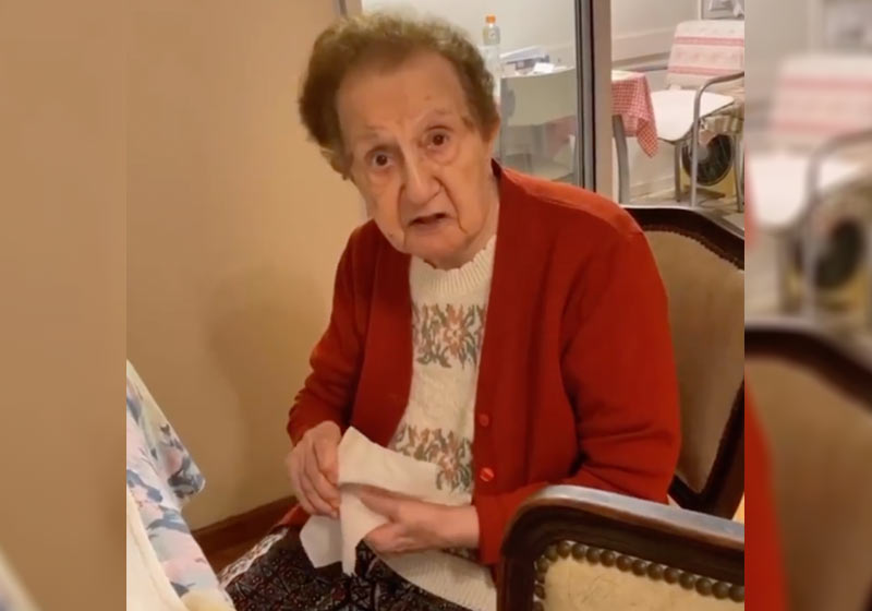 Elsa Soslowska, 97 anos - Foto: reprodução / redes sociais