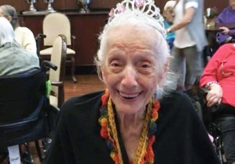 Angelina Friedman venceu Covid-19 pela 2ª vez - Foto: arquivo pessoal