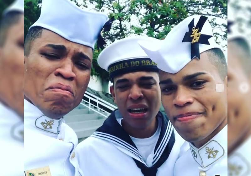 Matheus, Daniel e Lucas em homenagem à mãe - Foto: reprodução / Instagram