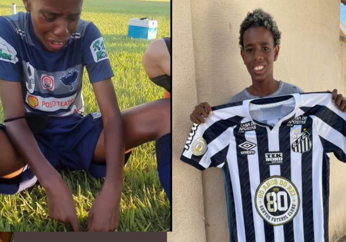 luizeduardo_santos Foto: Instagram/ Santos F.C.