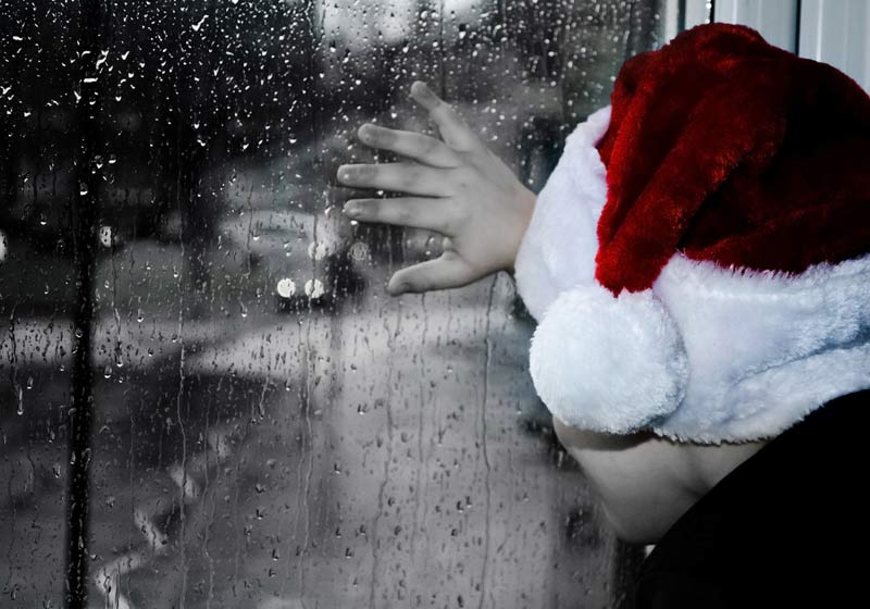 Solidão no Natal - Foto: Pixabay