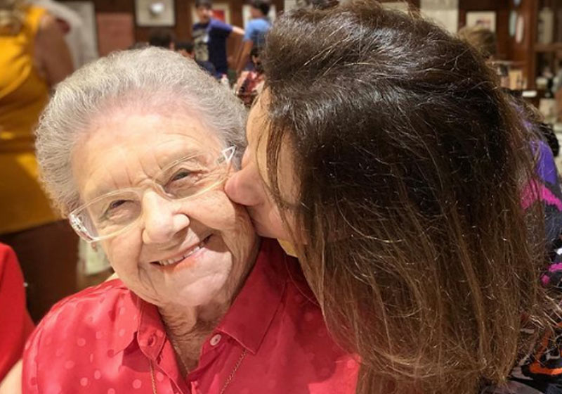 Palmirinha com a neta - Foto: reprodução / Instagram