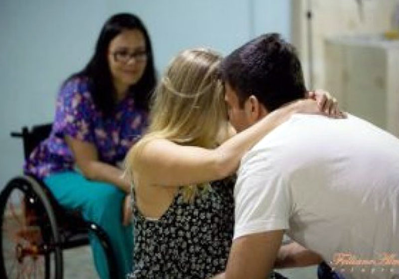 Melissa em parto humanizado - Foto: Felliane Almeida