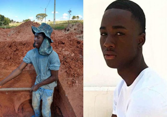 Peter Silva, ex-pedreiro vira modelo - Fotos: JOY Model