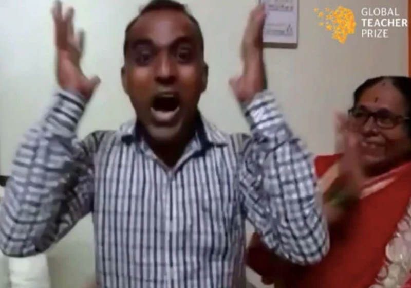 Foto: reprodução Global Prize