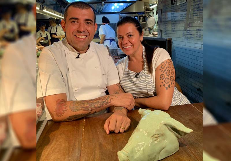 A Casa do Porco / Jefferson e Janaína Rueda - Foto: Divulgação/ Maria Vargas