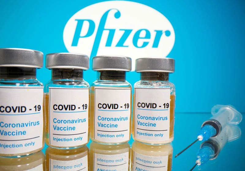 Vacina da Pfizer contra Covid-19 - Foto: Dado Ruvic/Reuters