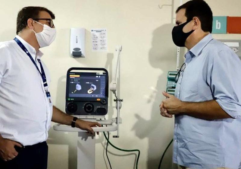 Prefeito do Rio Eduardo Paes (dir) - Foto: divulgação / Prefeitura Rio