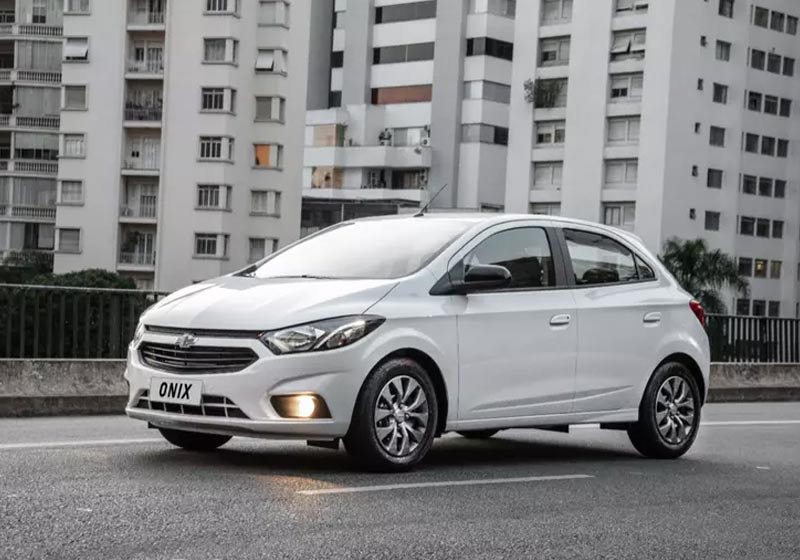 Onix Joy Hatch, da GM - Foto: divulgação