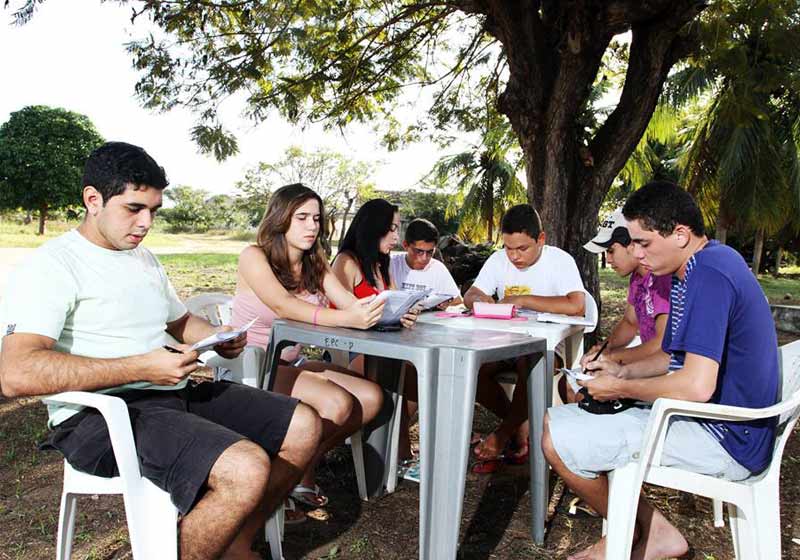 Alunos do PRECE - Foto: divulgação