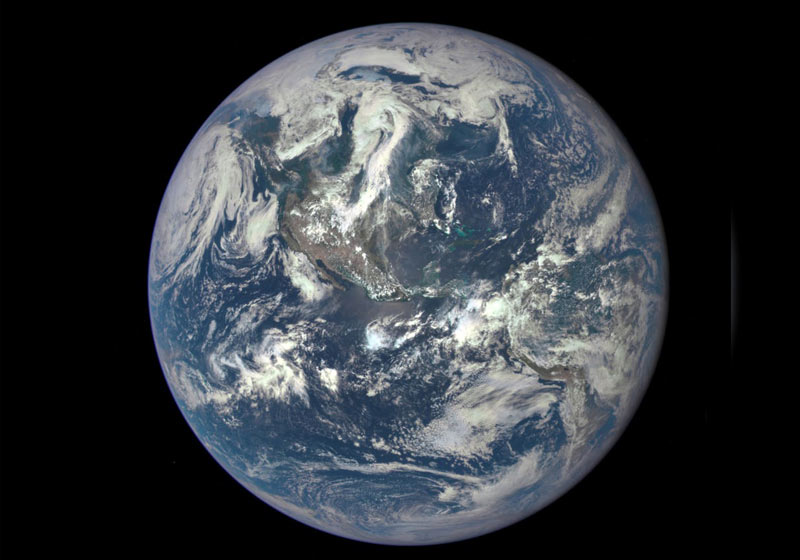 Terra - Foto: Reuters/Nasa