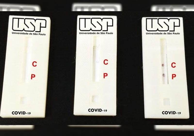 Teste popular da USP - Foto: Karla Castro / USP