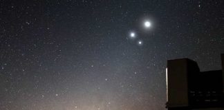 Conjunção rara de 3 planetas aparece neste final de semana Foto: reprodução Forbes