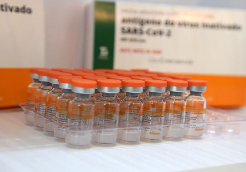 Doses de Coronavac - Foto: divulgação / Governo de SP
