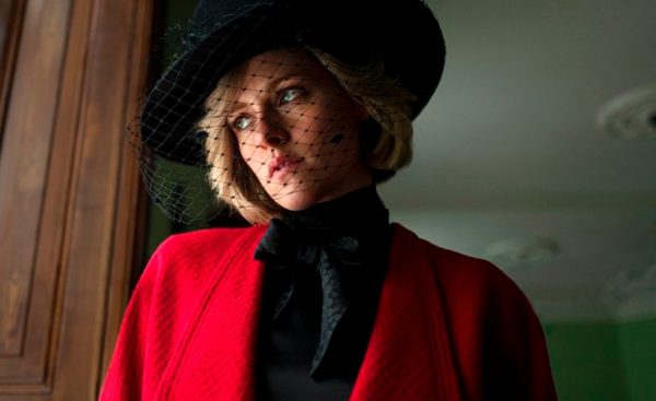 Kristen Steward como Princesa Diana no filme ‘Spencer’ - Foto: Divulgação