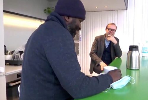 Souleymane e Pierre - Foto: M6 info