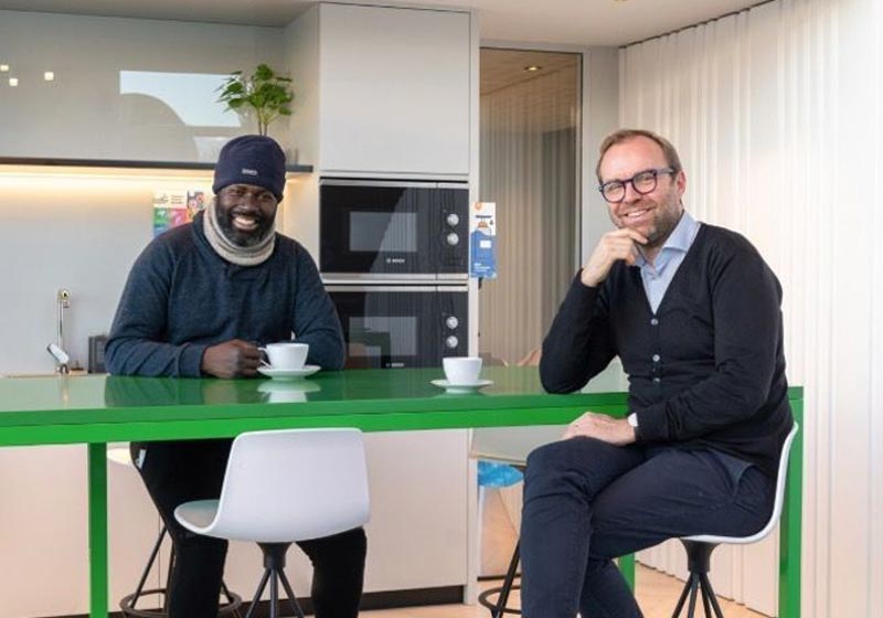 Souleymane e Pierre - Foto: Aja