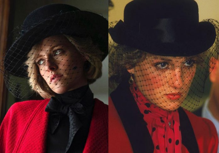 filme-lady-di-close Kristen Stewart e Lady Di - Fotos: Reprodução/ Instagram
