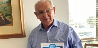 Idoso de 104 conclui doutorado e entrega tese na pandemia Lucio Chiquito - Foto: Reprodução Instagram @luciochiquito104