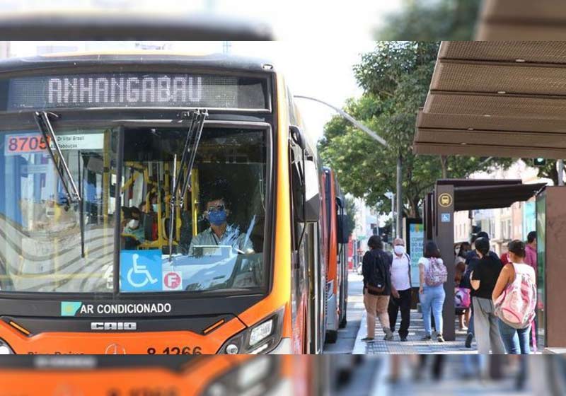 Ônibus em São Paulo - Foto: Rovena Rosa / Agência Brasil
