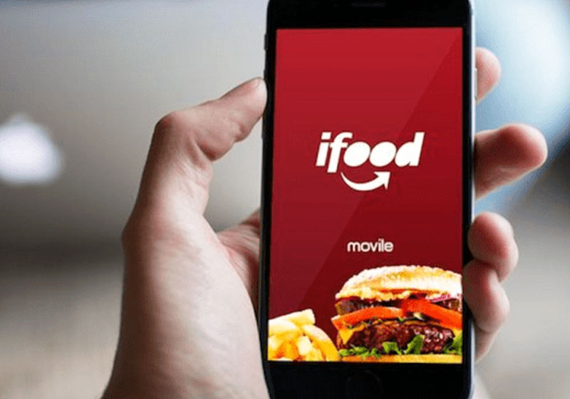 iFood no aplicativo - Foto: divulgação