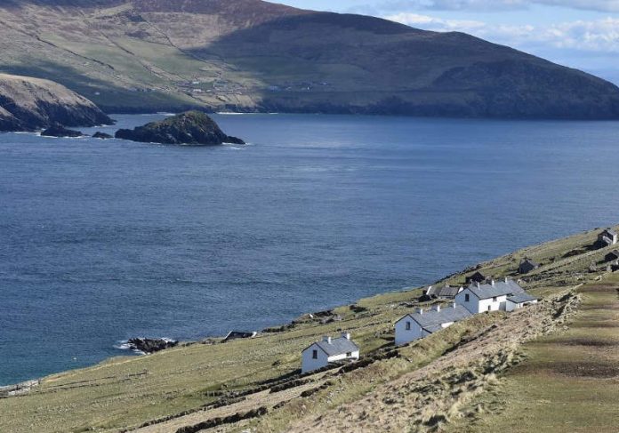 ilha_emprego Foto: Facebook Great Blasket Island