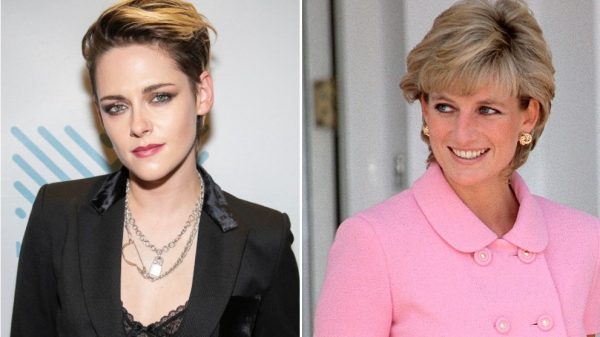 Kristen Stewart e Lady Di - Fotos: Getty Images