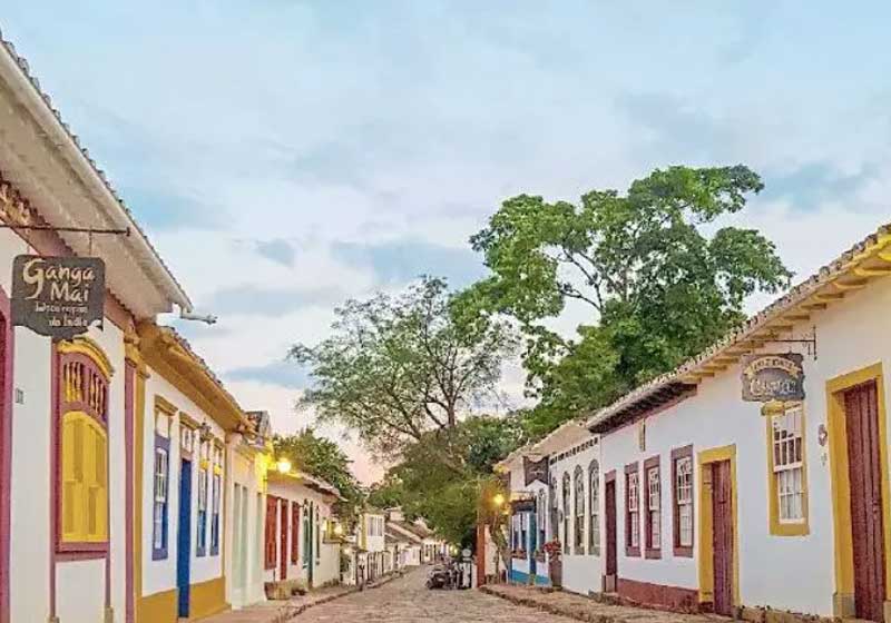 Centro histórico de Tiradentes/MG - Foto: Luiz César Costa/Divulgação