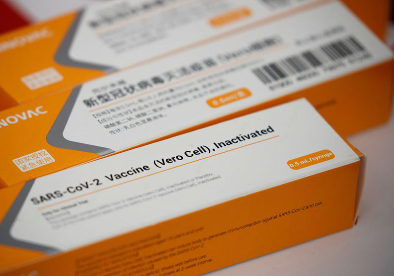 Vacina Coronavac - Foto: Thomas Peter / Reuters