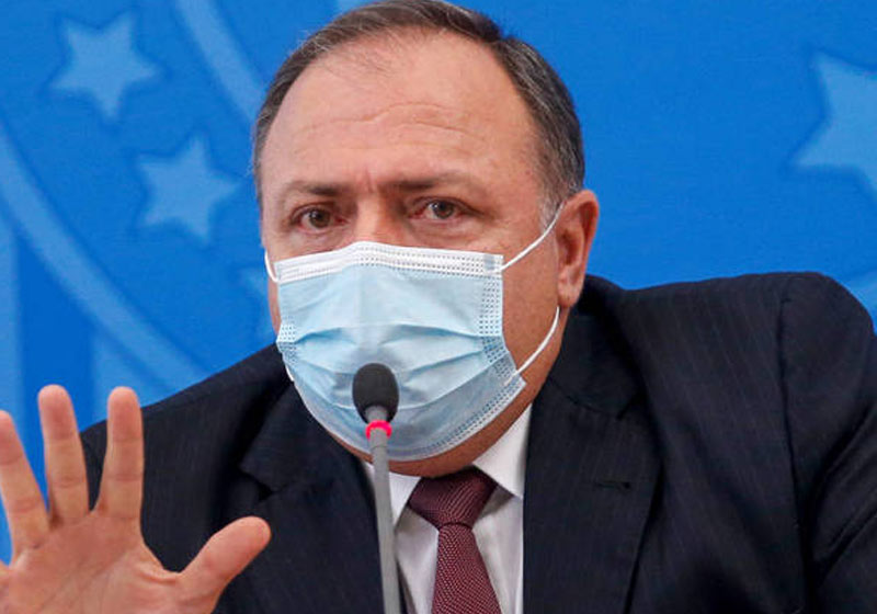 Pazuello antecipa vacinação - Foto: Adriano Machado/ Reuters