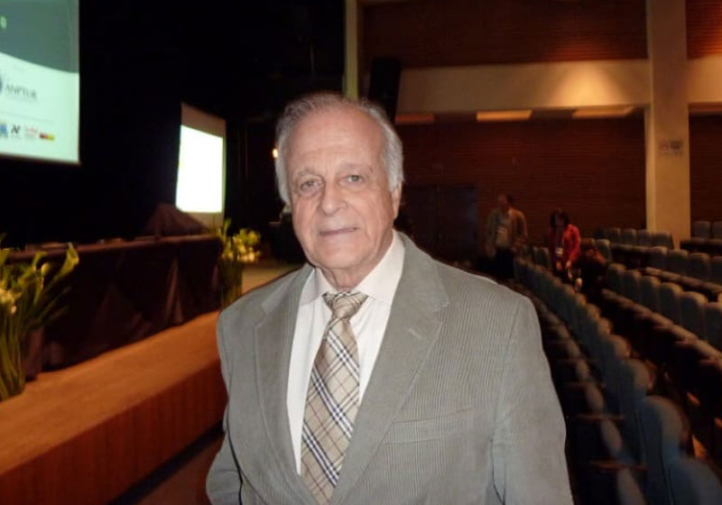 Prof. Gabriel Mário Rodrigues - Foto: arquivo / DT