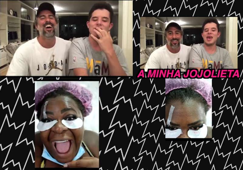 Marcos Mion, Romeo e Jojô Todynho - Fotos: Instagram