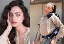 Jovem que serve exército em Israel é eleita o rosto mais bonito de 2020 Foto: reprodução Instagram