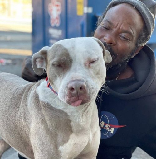 Keith e o Bravo - Foto: Gracie Hamlin / W-Underdogs