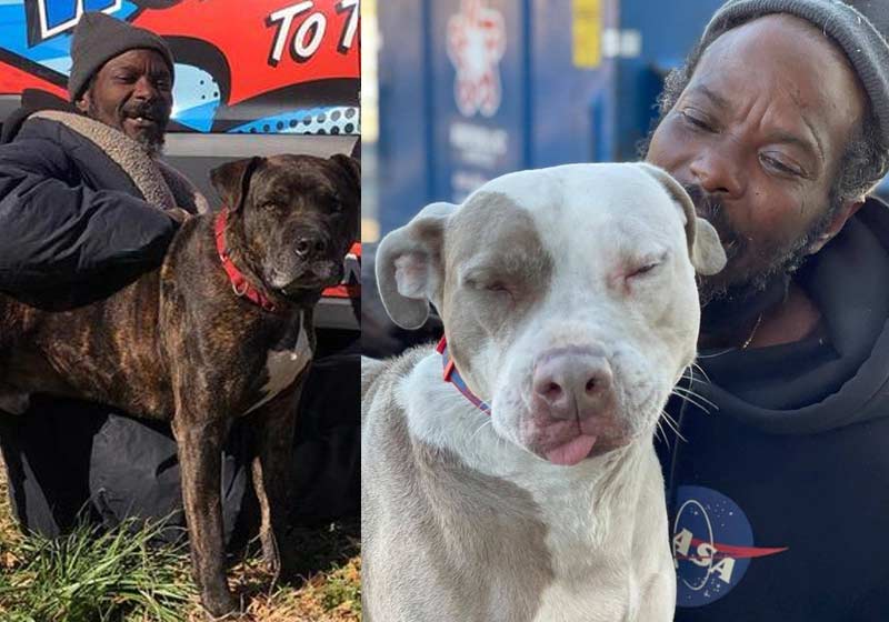 Keith Walker e os animais - Fotos: Gracie Hamlin / W-Underdogs